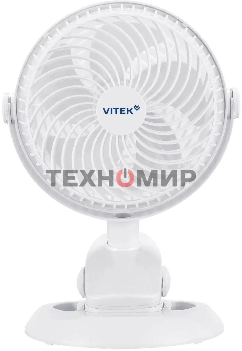 Вентилятор настольный Vitek VTF-06U 3Вт скоростей:2 белый