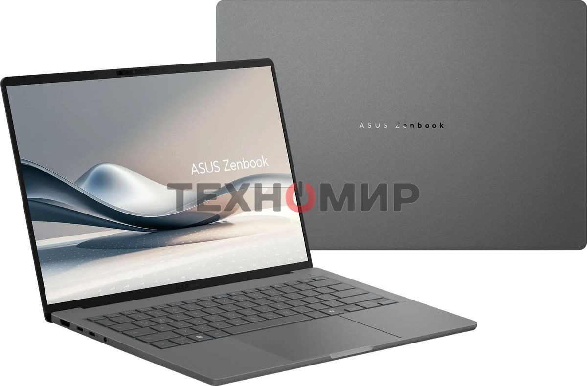 Ноутбук Asus Zenbook 14 UX3407QA-QD267W Snapdragon X X1-26-100 16Gb SSD 512Gb Qualcoмм Adreno 14