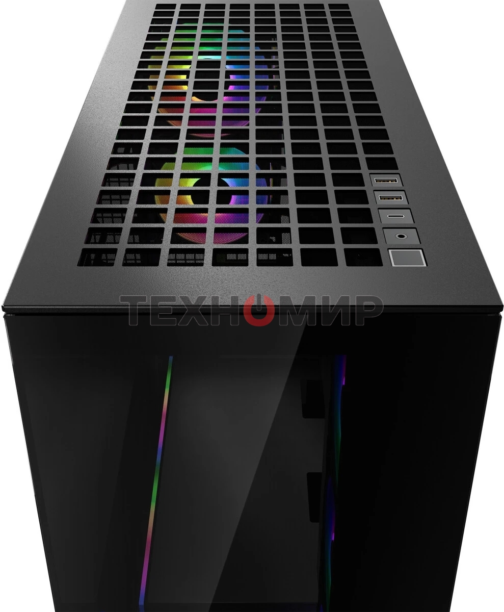 Компьютерный корпус Arctic Cooling ARCTIC Xtender (Mirror Black) арт. ACPCC00018A