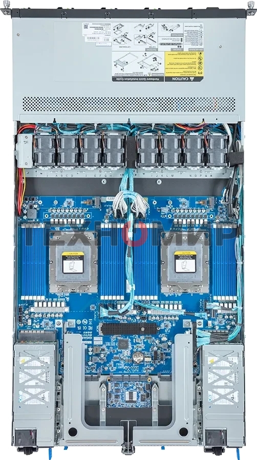 Серверная платформа 1U R183-Z91-AAV1/ACV1 GIGABYTE