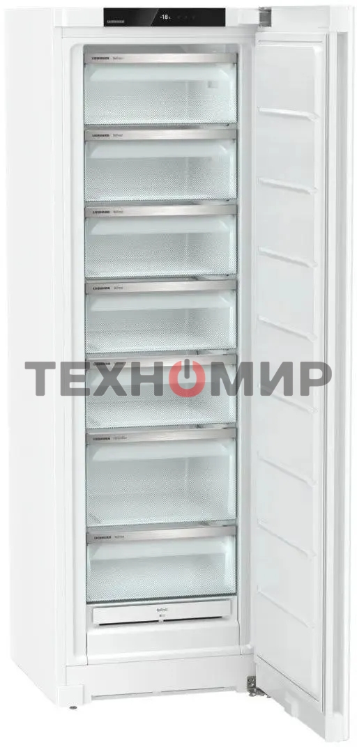 Морозильная камера Liebherr FNe 5207, белый, 271л, 7 ящиков