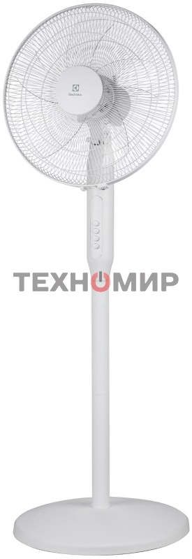 Вентилятор напольный Electrolux EFF-1006W белый
