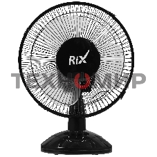 Вентилятор настольный Rix RDF-2200B черный