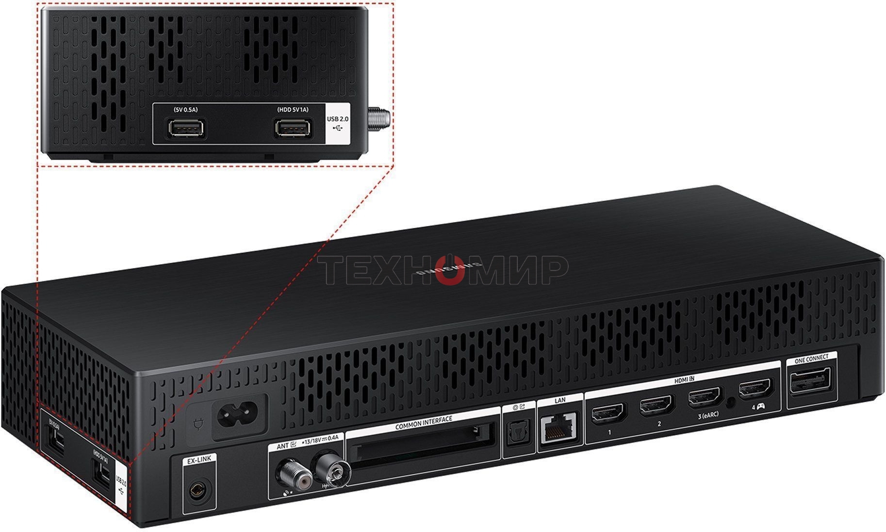 Телевизор Samsung 65'' QE65LS03FAUXRU QLED Frame UHD Matte Display 144Hz Tizen Smart TV