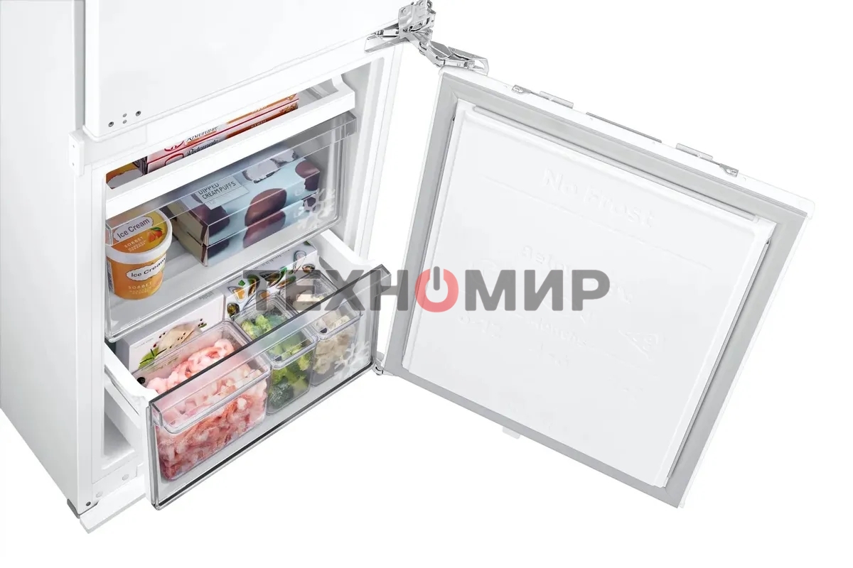 Встраиваемый холодильник Samsung BRB80F26CEF0EO 2-хкамерн. инвертер