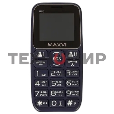Мобильный телефон Maxvi B110 синий