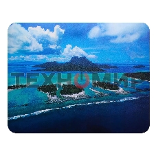 Коврик для мыши Buro BU-M10025 рисунок/Бора-Бора
