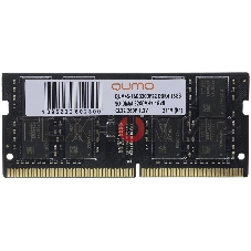 Оперативная память Qumo, DDR4, 16GB (1x16GB), 3200MHz, CL22, SO-DIMM