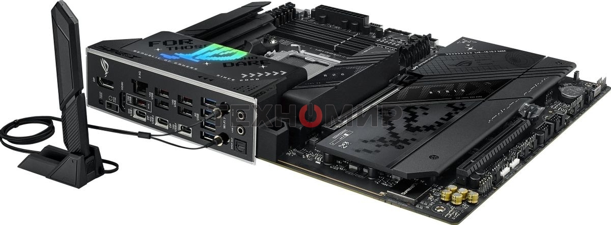 Материнская плата ASUS ROG STRIX X870-F GAMING WIFI, AM5, AMD X870, 4xDDR5, 2xSATA, 4xM.2, 1xPCI-E 5.0 x16, 1xPCI-E 4.0 x4, 1xHDMI, 1xDP, 2xUSB-C USB4, 1xUSB-C 10Gbps, 5xUSB-A 10Gbps, 4xUSB-A 5Gbps, 1x 2.5Gb LAN, 2x3.5 мм, 7.1, ATX