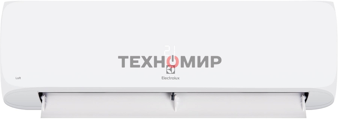 Внутренний блок сплит-системы Electrolux Loft EACS-07HAL/N8/in 7000 BTU, 20 м², 26 дБ, охлаждение, обогрев, белый