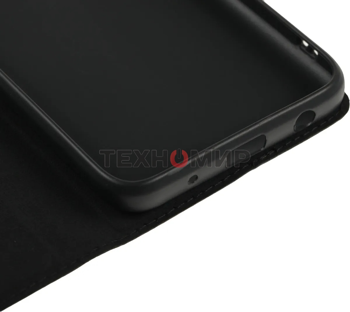 Чехол (флип-кейс) BoraSCO для Xiaomi Poco C51 Book Case черный (72199)