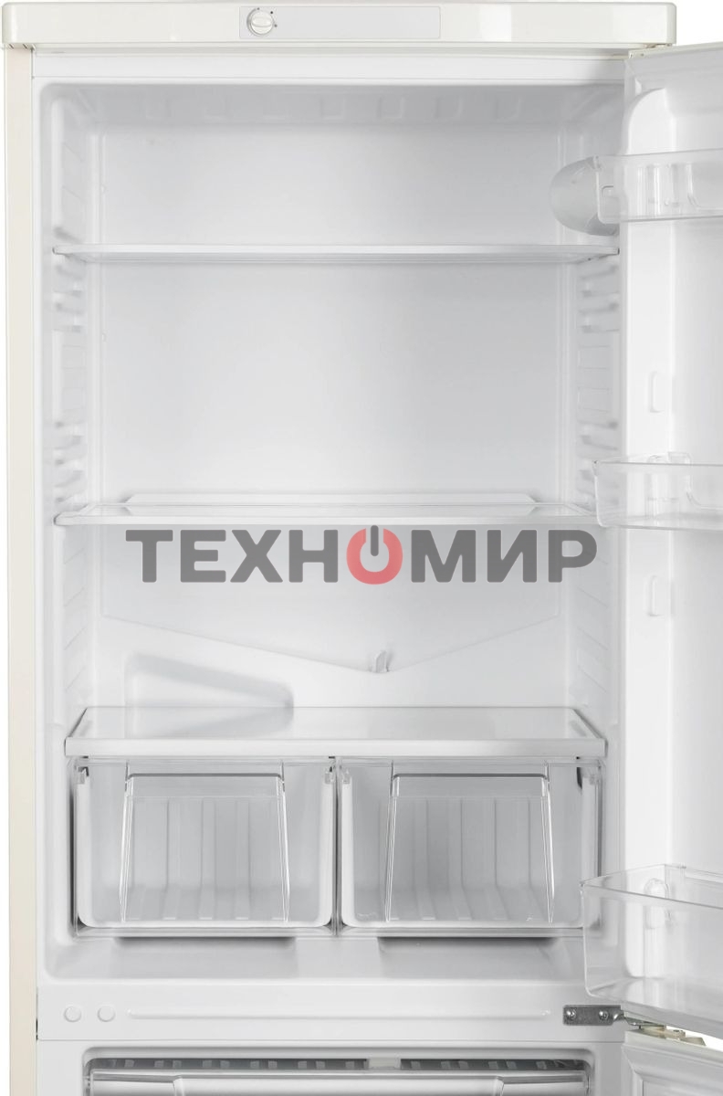 Холодильник Stinol STS 167 E бежевый двухкамерный 195/104 л морозилка снизу