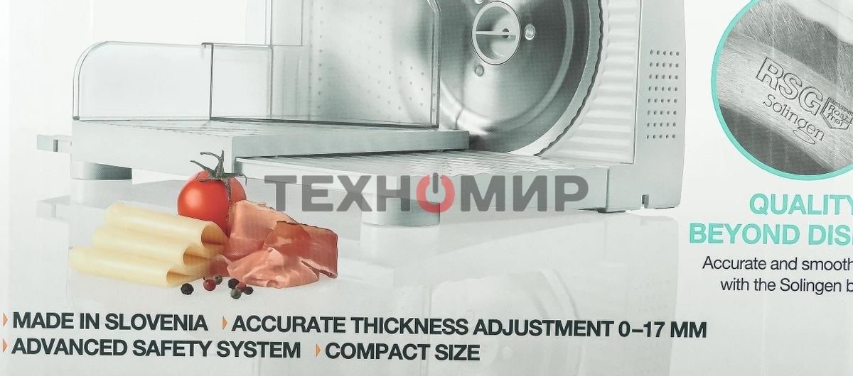 Ломтерезка Gorenje R401W, белый