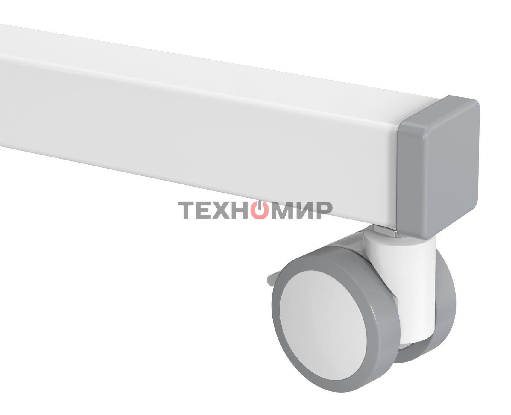 Стол для ноутбука Cactus VM-FDS102 столешница МДФ белый 80x60x122см (CS-FDS102WWT)