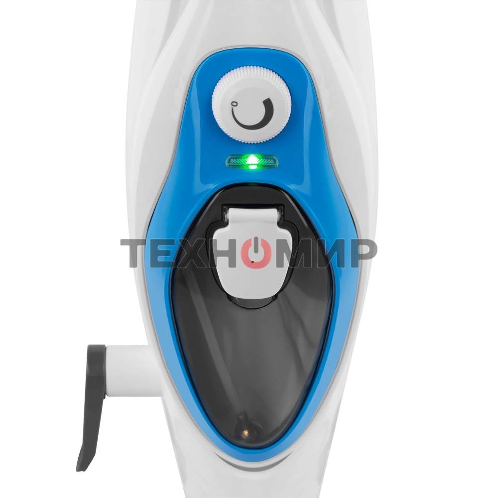 Паровая швабра Maunfeld MF-1933BL PRO 1500 Вт, белый