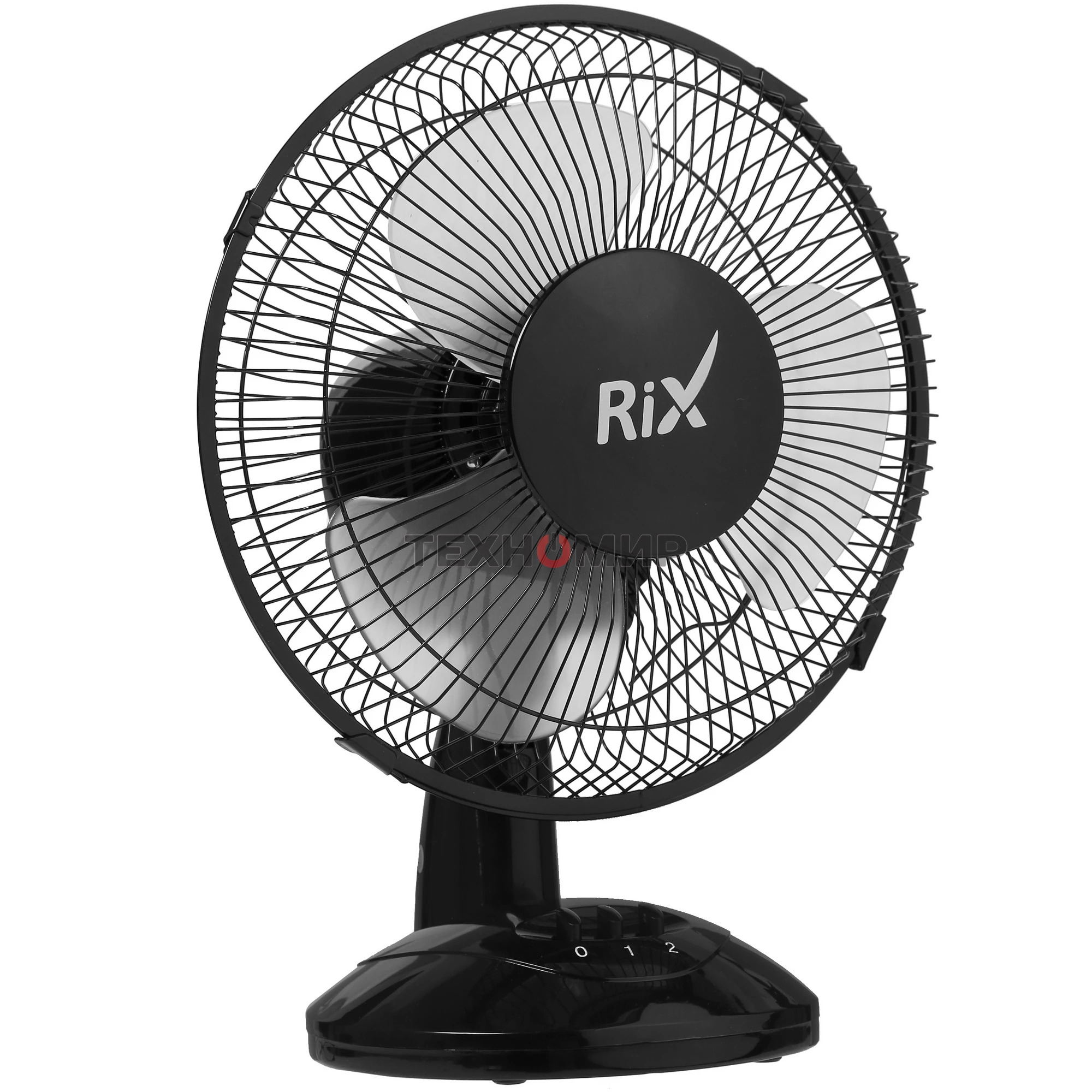 Вентилятор настольный Rix RDF-2200B черный