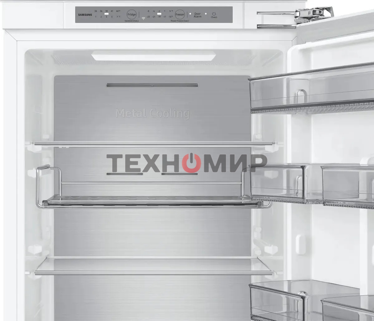 Встраиваемый холодильник Samsung BRB80F26CEF0EO 2-хкамерн. инвертер