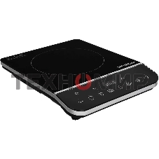 Плита настольная электрическая Hyundai HYC-0104 черный стеклокерамика (настольная)