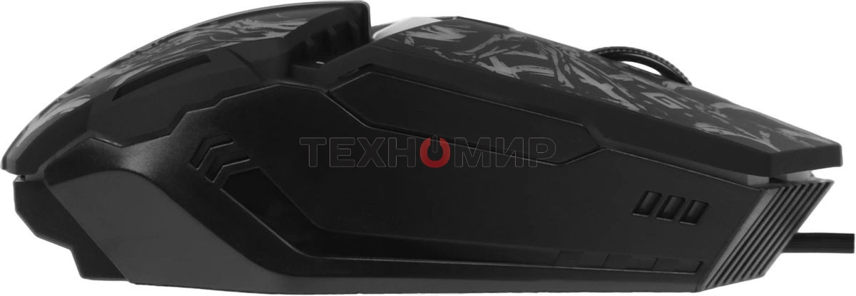 Мышь проводная Defender Prototype GM-670L черный, 2400 dpi, USB, кнопки - 6