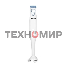 Блендер погружной Blackton Bt HB400P White-Blue. 400 Вт, Турборежим