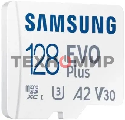 Флеш карта Samsung MICRO SDXC EVO+ 128Gb V10 W/A MB-MC128SA/EU