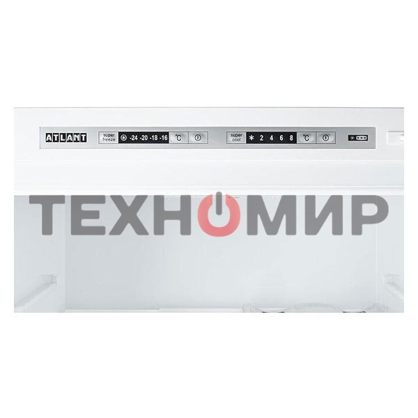 Холодильник Atlant 6623-109 белый двухкамерный 182/159л морозилка снизу
