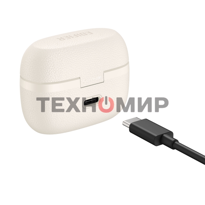 Гарнитура вкладыши Edifier X3 Pro слоновая кость беспроводные bluetooth в ушной раковине