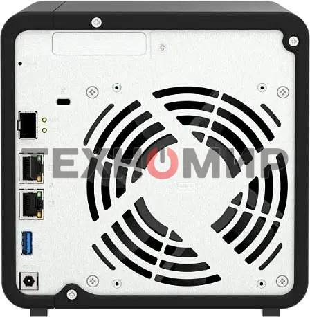 Сетевое хранилище NAS Qnap TS-432X-4G 4-bay настольный Alpine AL-524