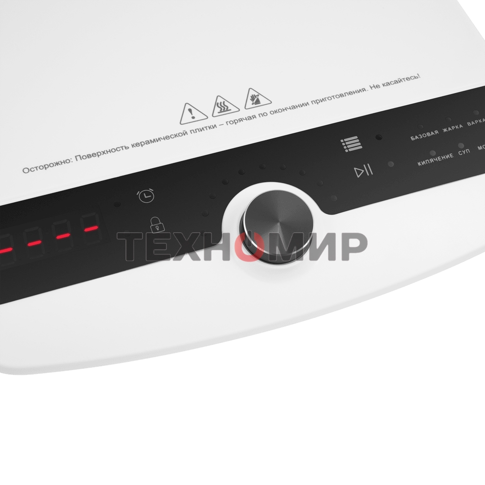 Плита настольная индукционная Maunfeld EVI.M291-WH