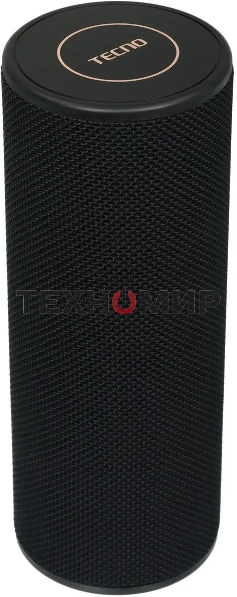 Колонка портативная Tecno S6 Square черный 40W 2.1 BT 5200mAh (S6)