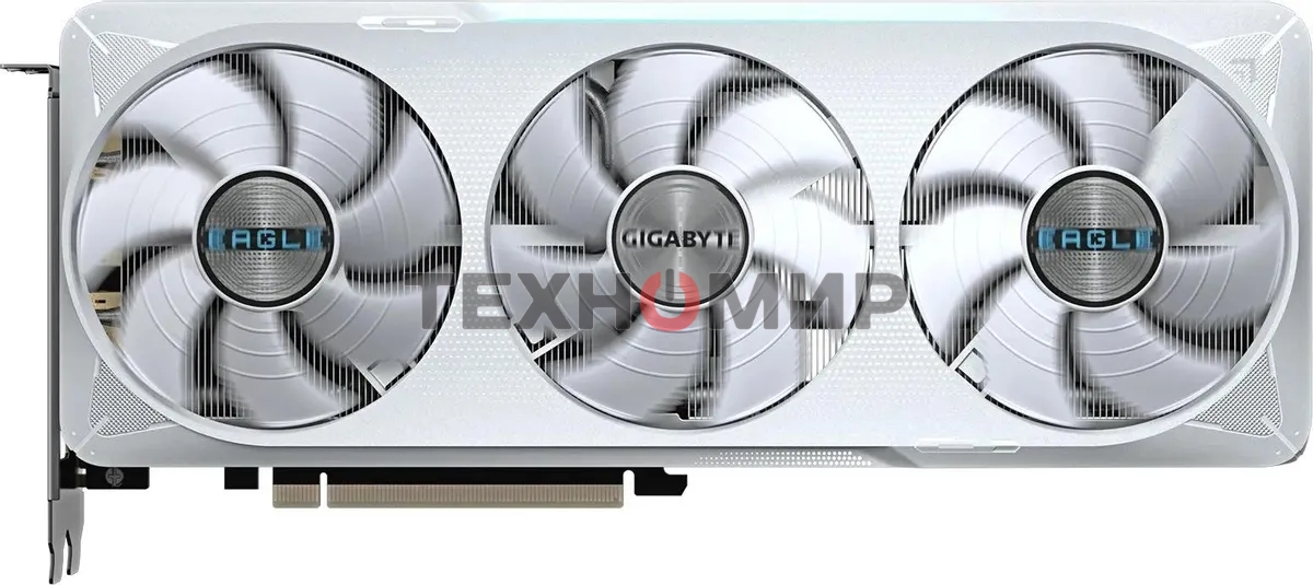 Видеокарта Gigabyte PCI-E GV-N5070EAGLEOC ICE-12GD 1.0 NVIDIA GeForce RTX 5070 12Gb 192bit GDDR7 2805/28000 HDMIx1 DPx3 HDCP Ret