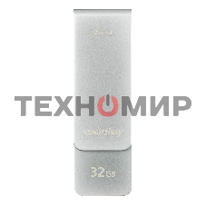 Флешка USB 3.0/3.2 32Gb SmartBuy M1 Metal Grey