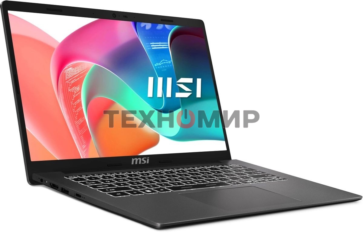 Ноутбук MSI Modern 14 F1MG-656RU Core 7 150U 16Gb SSD 512Gb Intel Graphics 14