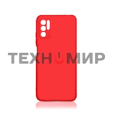 Чехол (клип-кейс) DF xiOriginal-22, для Xiaomi Redmi Note 10 (5G)/Poco M3 Pro, красный df xioriginal-22 (red)