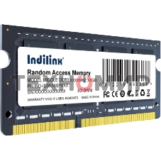 Оперативная память Indillinx, DDR3, 8GB (1x8 GB), 1600 MHz, CL11, SO-DIMM
