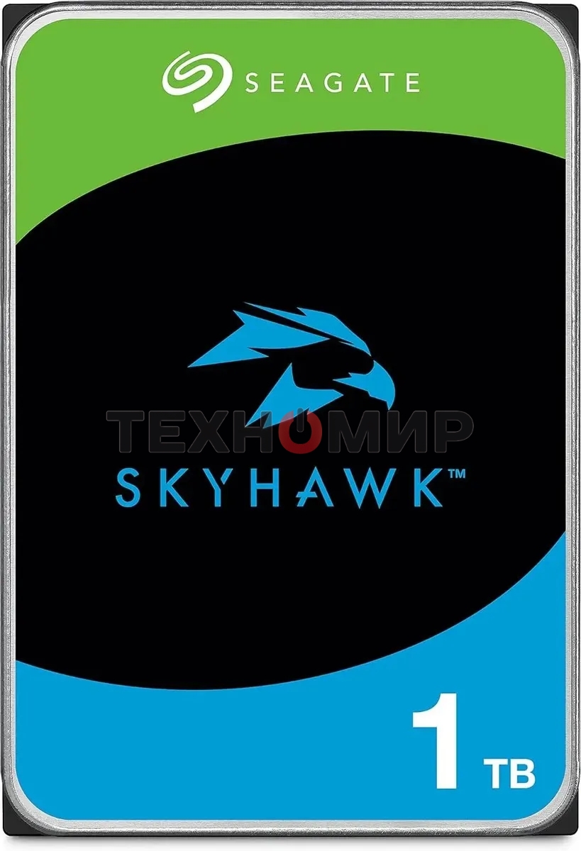 Жесткий диск Seagate 1Tb Video Skyhawk (5400rpm) 256Mb 3.5