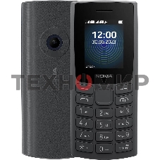 Мобильный телефон Nokia 110 TA-1567 DS EAC1 угольный