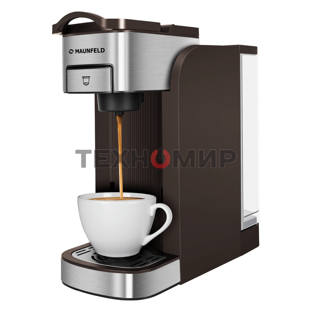 Кофеварка капсульного типа 2в1 Maunfeld MCCM-CM827BR
