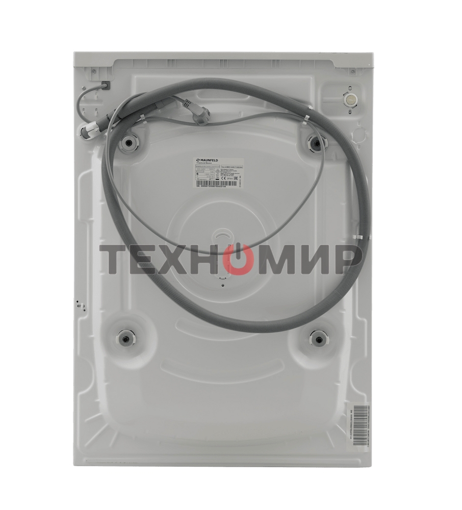 Стиральная машина с инвертором и паром MAUNFELD MFWM127WH200 ST INVERTER SLIM