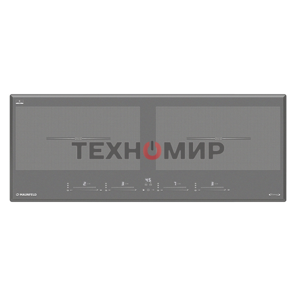 Индукционная варочная панель Maunfeld CVI904SFLLGR Inverter