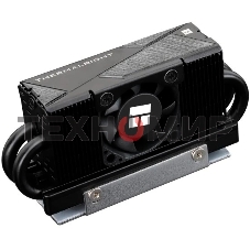 Радиатор для SSD Thermalright HR-10-2280-PRO-BL черный алюминий Ret