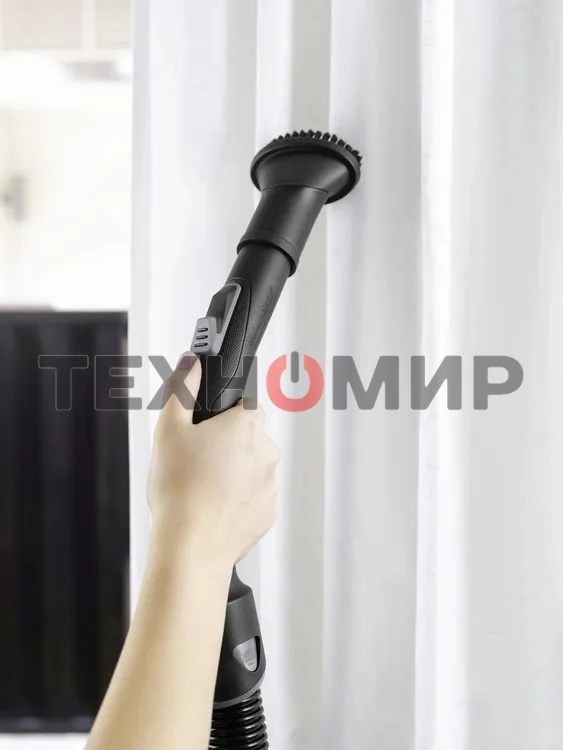 Пылесос Karcher VC 3 белый/черный, 250/700 Вт, уборка сухая, пылесборник контейнер 0.9 л