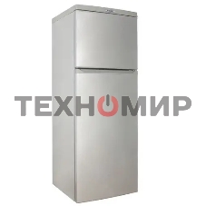 Холодильник DON R-226 MI металлик искристый двухкамерный 200/70л морозилка сверху