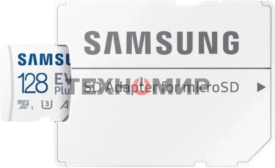 Флеш карта Samsung MICRO SDXC EVO+ 128Gb V10 W/A MB-MC128SA/EU