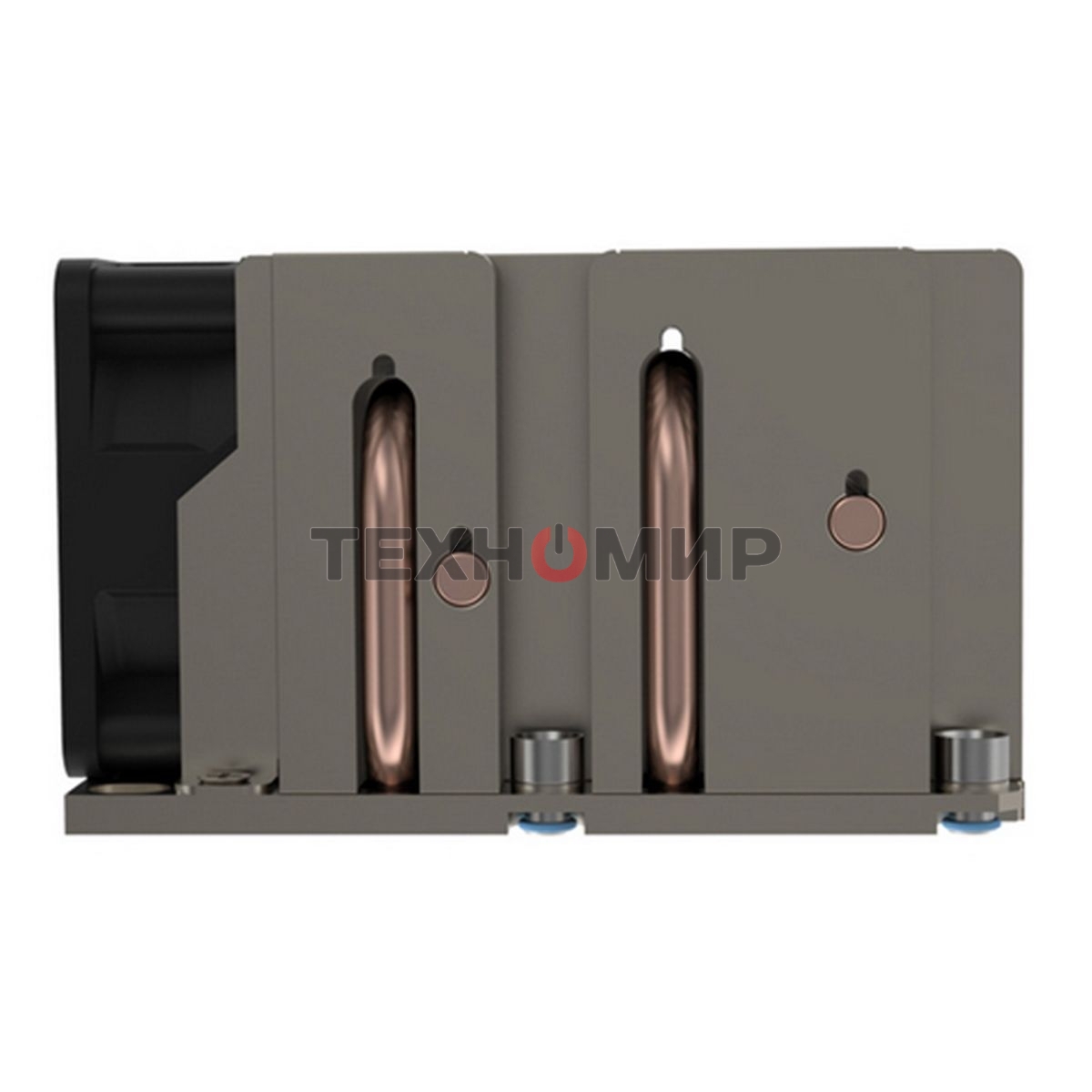 Кулер для процессора Alseye AS-R83 серебристый, 60 мм, алюминий/медь, 6800 об/мин, 52 дБ, 4 pin, 225 Вт