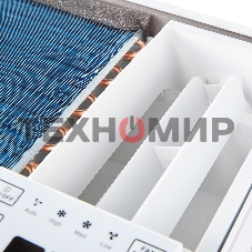 Кондиционер оконный Ballu BWC-09 AC 9000 BTU, 24 м², 49 дБ, охлаждение, осушение, белый