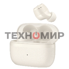 Гарнитура вкладыши Edifier X3 Pro слоновая кость беспроводные bluetooth в ушной раковине