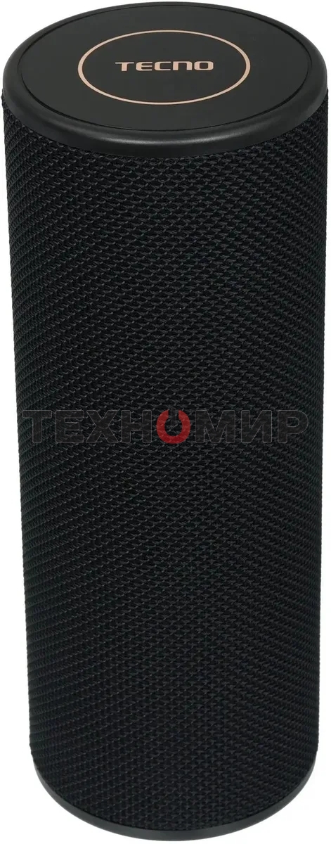 Колонка портативная Tecno S6 Square черный 40W 2.1 BT 5200mAh (S6)