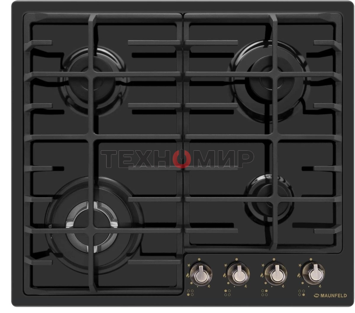 Газовая варочная панель Maunfeld EGHE.64.63CB.R/G