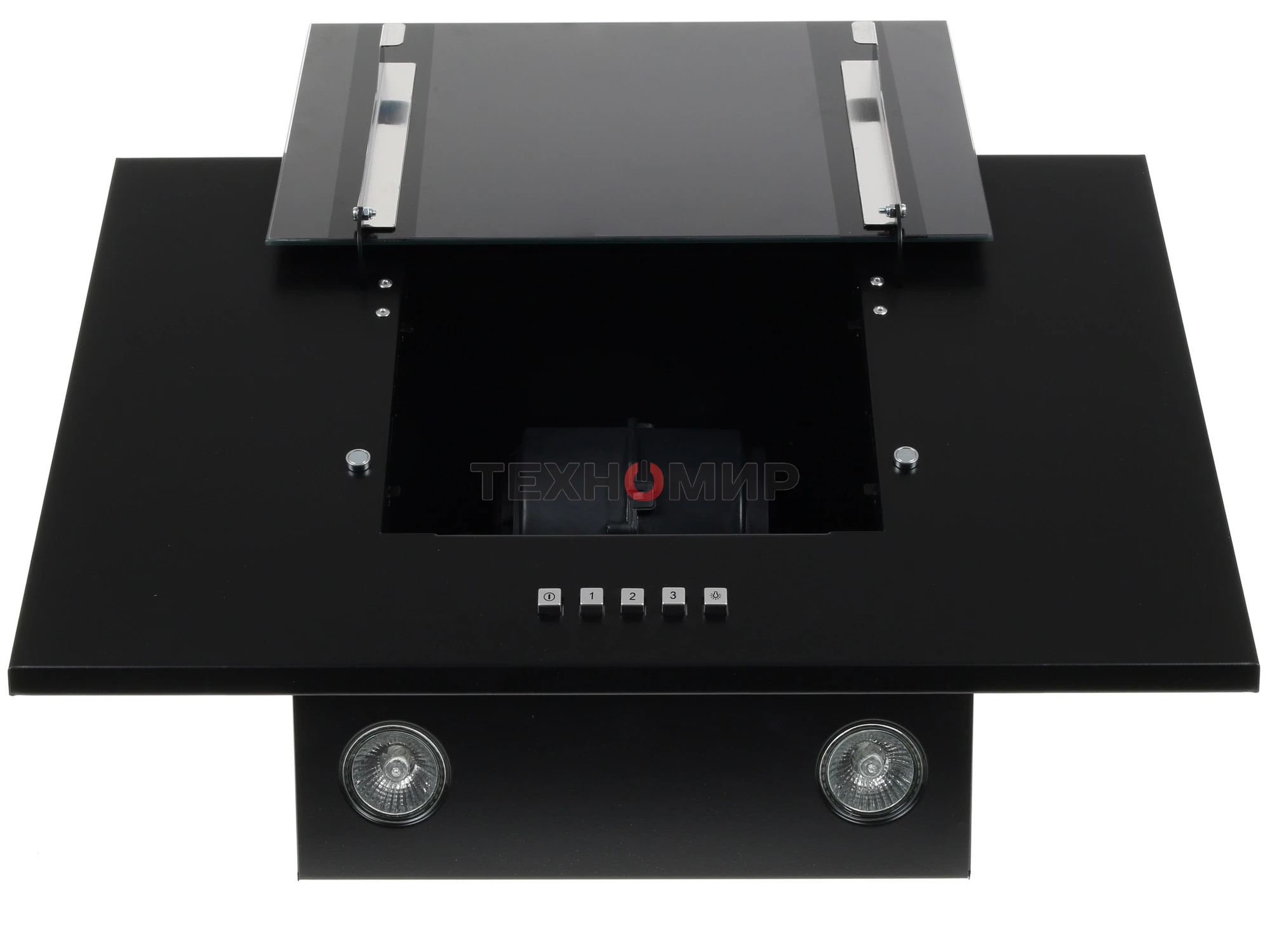 Вытяжка наклонная Maunfeld Tower C 60 черный, 60 см, 650 куб. м/ч, 51 дБ